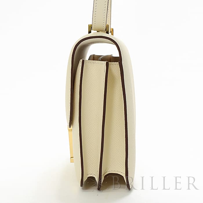 HERMES エルメス コンスタンス 3 ミニ エプソン ナタ ゴールド金具 17