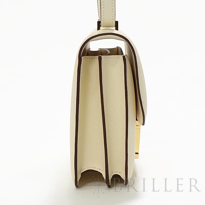 HERMES エルメス コンスタンス 3 ミニ エプソン ナタ ゴールド金具 18