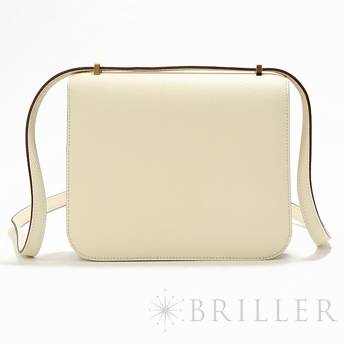 HERMES エルメス コンスタンス 3 ミニ エプソン ナタ ゴールド金具 1