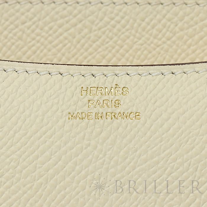 HERMES エルメス コンスタンス 3 ミニ エプソン ナタ ゴールド金具 20