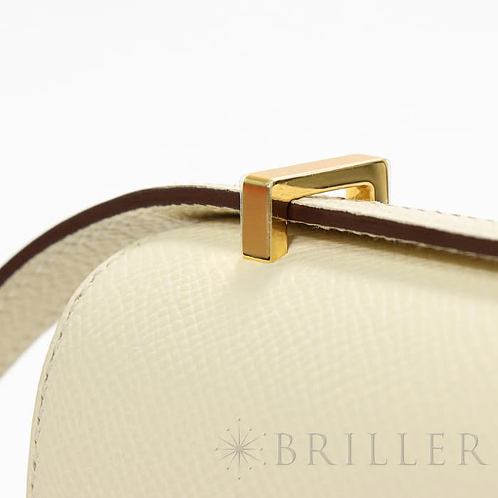 HERMES エルメス コンスタンス 3 ミニ エプソン ナタ ゴールド金具 21