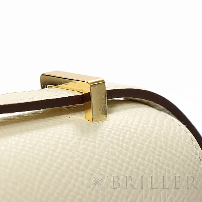 HERMES エルメス コンスタンス 3 ミニ エプソン ナタ ゴールド金具 22