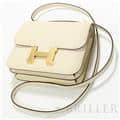 HERMES エルメス コンスタンス 3 ミニ エプソン ナタ ゴールド金具 24