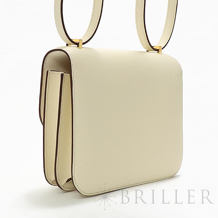 HERMES エルメス コンスタンス 3 ミニ エプソン ナタ ゴールド金具 28