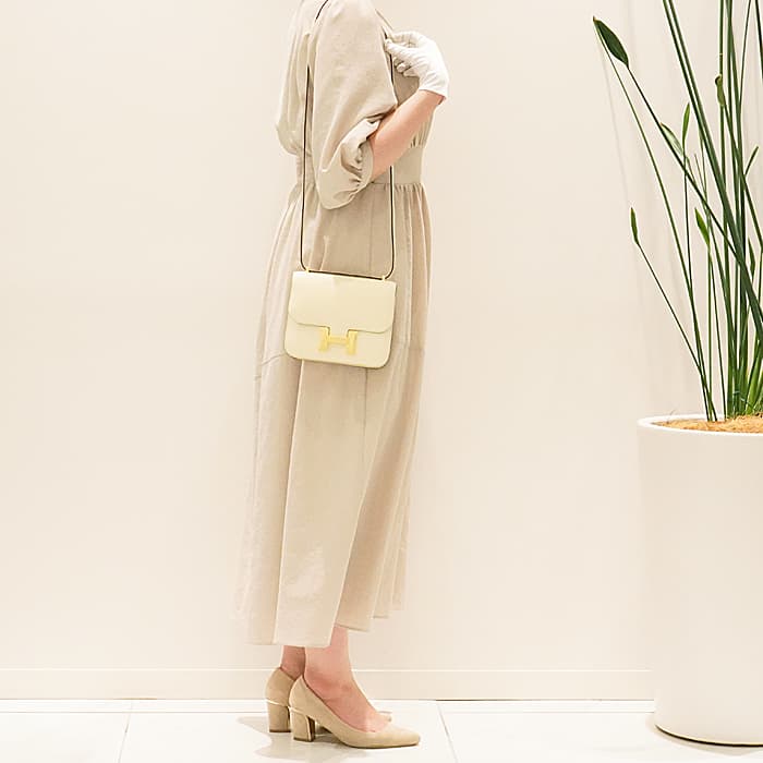 HERMES エルメス コンスタンス 3 ミニ エプソン ナタ ゴールド金具 29
