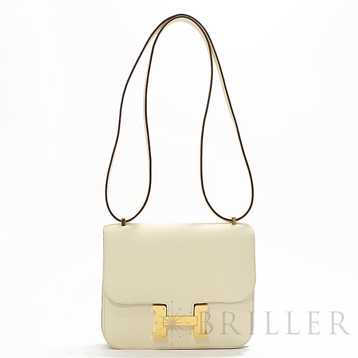 HERMES エルメス コンスタンス 3 ミニ エプソン ナタ ゴールド金具 3