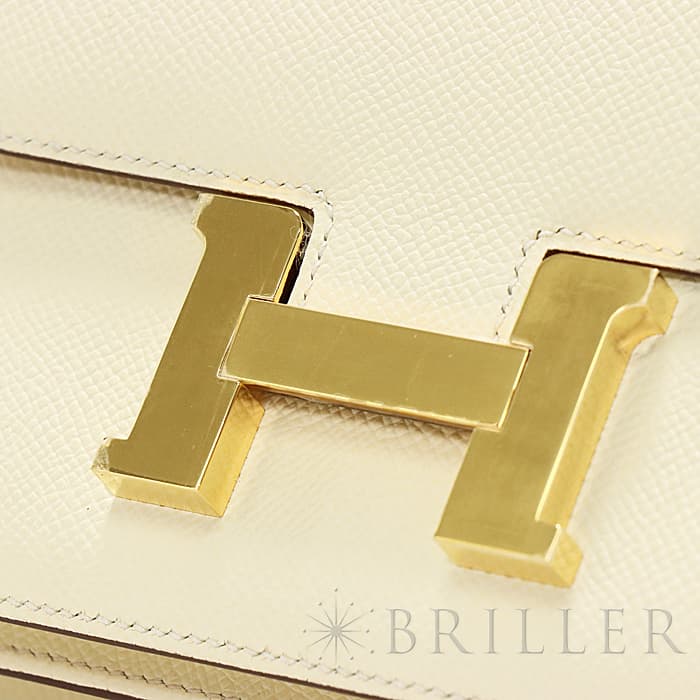 HERMES エルメス コンスタンス 3 ミニ エプソン ナタ ゴールド金具 4
