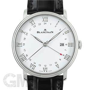 BLANCPAIN ブランパン ヴィルレ GMT デイト ホワイト 6662-1127-55B