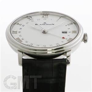BLANCPAIN ブランパン ヴィルレ GMT デイト ホワイト 6662-1127-55B