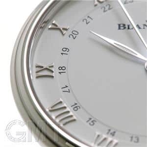 BLANCPAIN ブランパン ヴィルレ GMT デイト ホワイト 6662-1127-55B