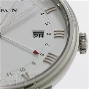 BLANCPAIN ブランパン ヴィルレ GMT デイト ホワイト 6662-1127-55B