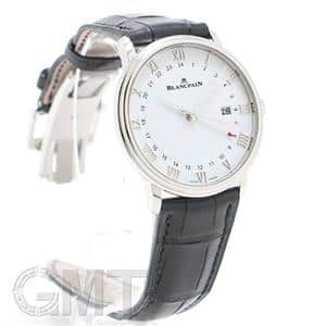 BLANCPAIN ブランパン ヴィルレ GMT デイト ホワイト 6662-1127-55B