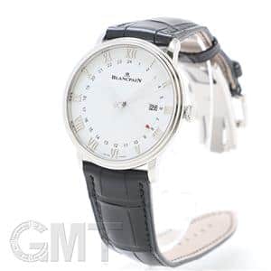 BLANCPAIN ブランパン ヴィルレ GMT デイト ホワイト 6662-1127-55B
