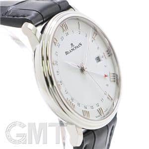 BLANCPAIN ブランパン ヴィルレ GMT デイト ホワイト 6662-1127-55B