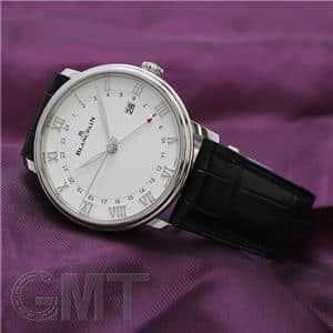 BLANCPAIN ブランパン ヴィルレ GMT デイト ホワイト 6662-1127-55B