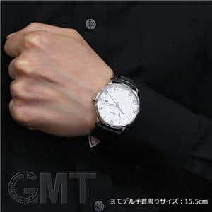 BLANCPAIN ブランパン ヴィルレ GMT デイト ホワイト 6662-1127-55B