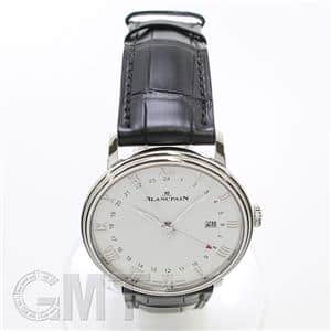 BLANCPAIN ブランパン ヴィルレ GMT デイト ホワイト 6662-1127-55B