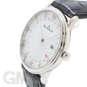 BLANCPAIN ブランパン ヴィルレ GMT デイト ホワイト 6662-1127-55B