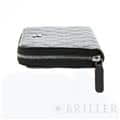 CHANEL シャネル クラシックロングジップウォレット グレインドカーフ ブラック シルバー金具 13