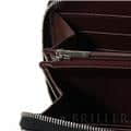 CHANEL シャネル クラシックロングジップウォレット グレインドカーフ ブラック シルバー金具 21