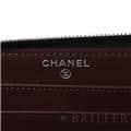 CHANEL シャネル クラシックロングジップウォレット グレインドカーフ ブラック シルバー金具 6