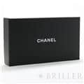 CHANEL シャネル クラシックロングジップウォレット グレインドカーフ ブラック シルバー金具 7