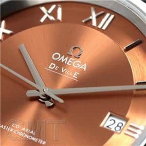 OMEGA オメガ デ・ヴィル アワービジョン コーアクシャル マスタークロノメーター 41MM 433.13.41.21.10.001