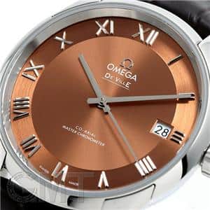 OMEGA オメガ デ・ヴィル アワービジョン コーアクシャル マスタークロノメーター 41MM 433.13.41.21.10.001