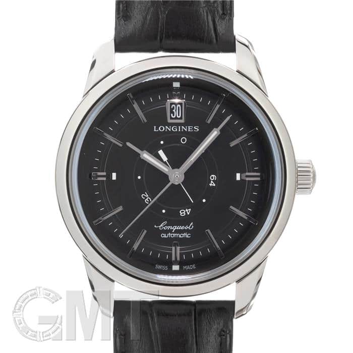 LONGINES ロンジン コンクェスト ヘリテージ セントラル パワーリザーブ L1.648.4.52.2