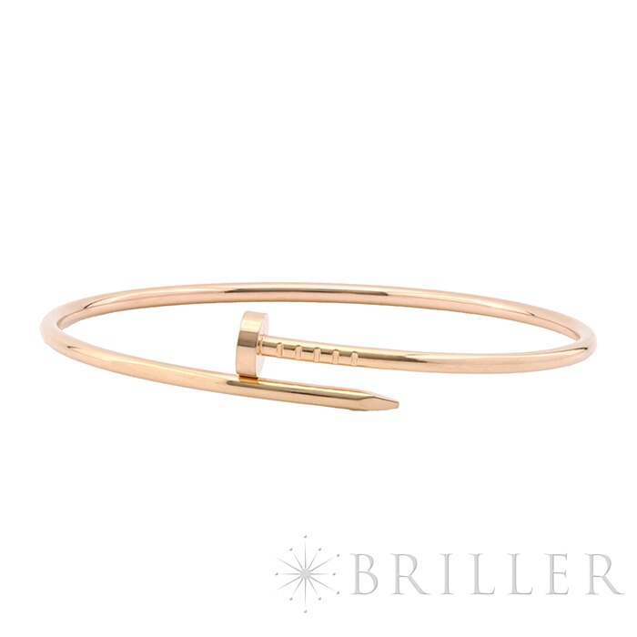 CARTIER カルティエ ジュストアンクル ブレスレット SM イエローゴールド B6062618 18号 メイン