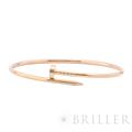 CARTIER カルティエ ジュストアンクル ブレスレット SM イエローゴールド B6062618 18号 メイン