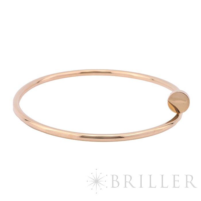 CARTIER カルティエ ジュストアンクル ブレスレット SM イエローゴールド B6062618 18号 9