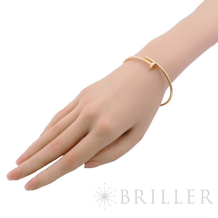 CARTIER カルティエ ジュストアンクル ブレスレット SM イエローゴールド B6062618 18号 13