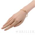 CARTIER カルティエ ジュストアンクル ブレスレット SM イエローゴールド B6062618 18号 13