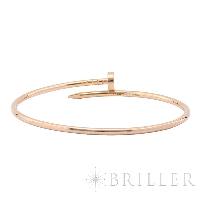 CARTIER カルティエ ジュストアンクル ブレスレット SM イエローゴールド B6062618 18号 1