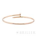CARTIER カルティエ ジュストアンクル ブレスレット SM イエローゴールド B6062618 18号 1