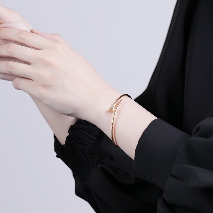 CARTIER カルティエ ジュストアンクル ブレスレット SM イエローゴールド B6062618 18号 14