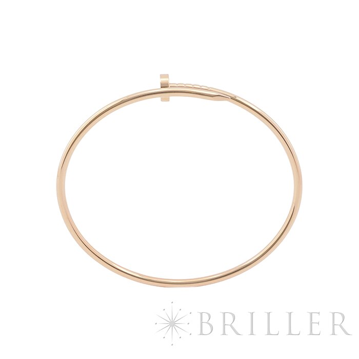 CARTIER カルティエ ジュストアンクル ブレスレット SM イエローゴールド B6062618 18号 3