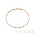 CARTIER カルティエ ジュストアンクル ブレスレット SM イエローゴールド B6062618 18号 3