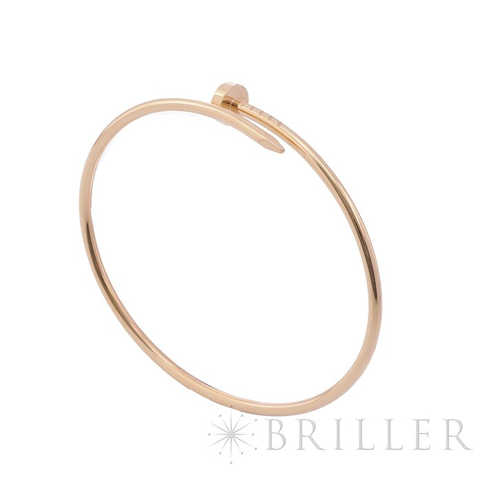 CARTIER カルティエ ジュストアンクル ブレスレット SM イエローゴールド B6062618 18号 4