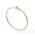 CARTIER カルティエ ジュストアンクル ブレスレット SM イエローゴールド B6062618 18号 4