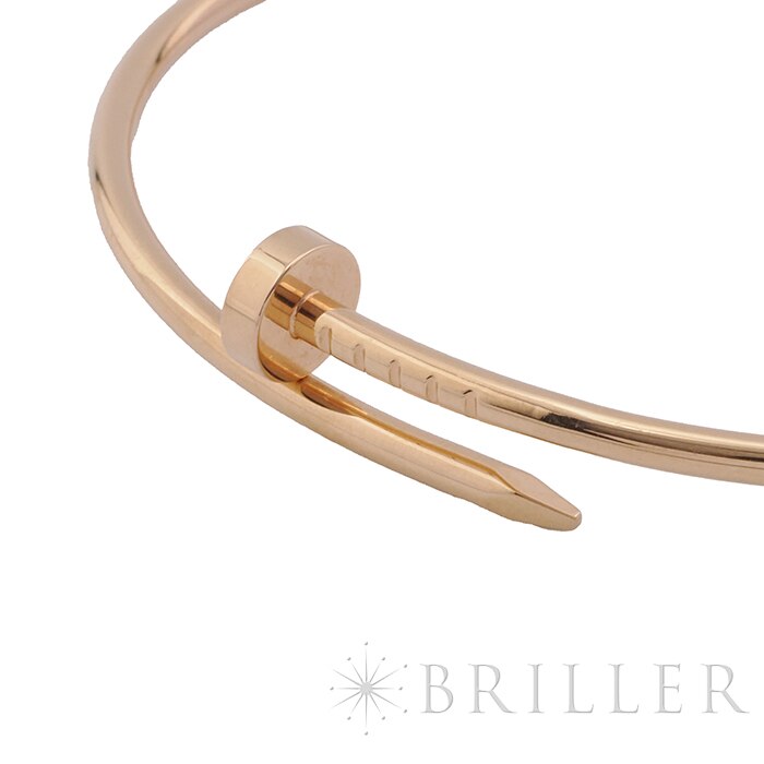 CARTIER カルティエ ジュストアンクル ブレスレット SM イエローゴールド B6062618 18号 5