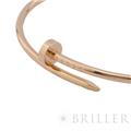 CARTIER カルティエ ジュストアンクル ブレスレット SM イエローゴールド B6062618 18号 5