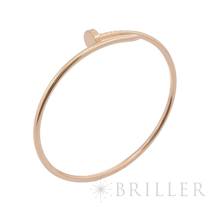 CARTIER カルティエ ジュストアンクル ブレスレット SM イエローゴールド B6062618 18号 7