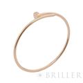 CARTIER カルティエ ジュストアンクル ブレスレット SM イエローゴールド B6062618 18号 7