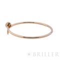 CARTIER カルティエ ジュストアンクル ブレスレット SM イエローゴールド B6062618 18号 8