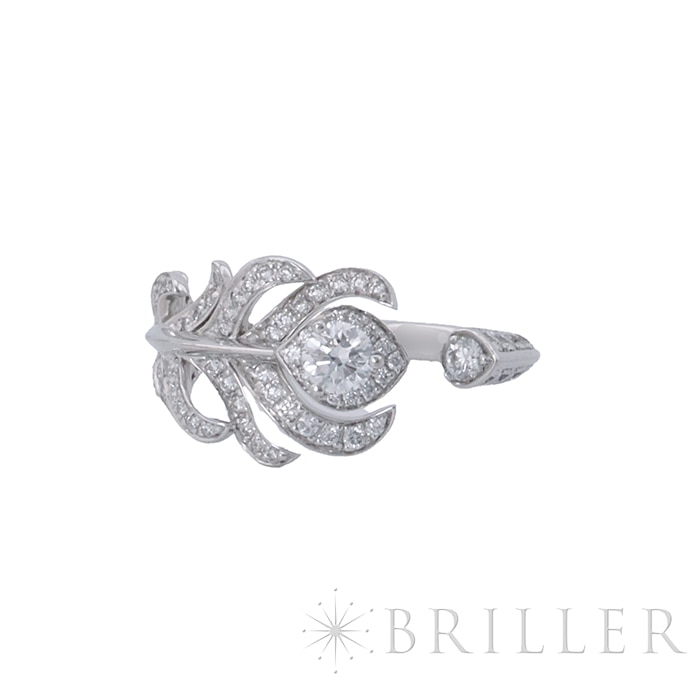中古)BOUCHERON ブシュロン プリュム ドゥ パオン リング エクストラ 