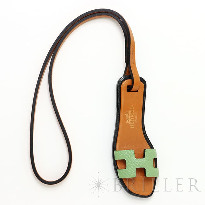 新品)HERMES エルメス バッグチャーム バッグチャーム オランナノ ...