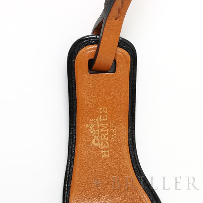 新品)HERMES エルメス バッグチャーム バッグチャーム オランナノ ...