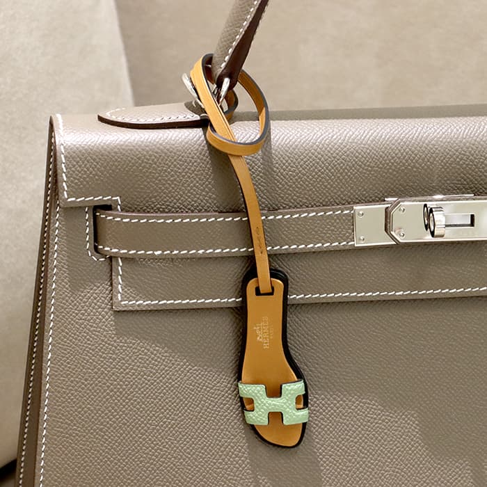 新品)HERMES エルメス バッグチャーム バッグチャーム オランナノ ...